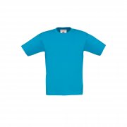 Футболка детская Exact 150/kids ярко-бирюзовый