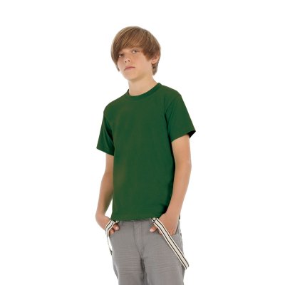 Футболка детская Exact 150/kids темно-зеленый арт. 3783-61/3-4