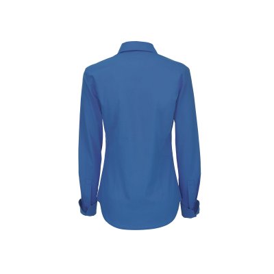 Рубашка женская с длинным рукавом Heritage LSL/women синий