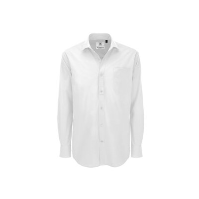 Рубашка мужская с длинным рукавом Heritage LSL/men белый