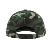 Бейсболка START SIX, 6 клиньев, застежка на липучке Хаки