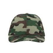 Бейсболка START SIX, 6 клиньев, застежка на липучке Хаки