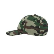 Бейсболка START SIX, 6 клиньев, застежка на липучке Хаки