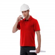Поло CoolPower PRO Polo красный