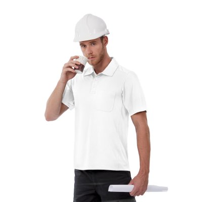 Поло CoolPower PRO Polo белый