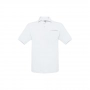 Поло Safran Pocket белый