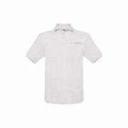 Поло Safran Pocket пепельный арт. 7615-600