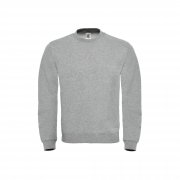 Толстовка ID.002 пестрый серый