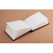 Фотоальбом "Модерн" 15х21 красный с серебристым