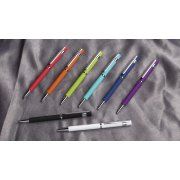 Ручка шариковая "Mars", покрытие soft touch черный