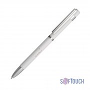 Ручка шариковая "Mars", покрытие soft touch белый