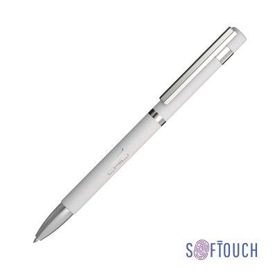 Ручка шариковая "Mars", покрытие soft touch белый