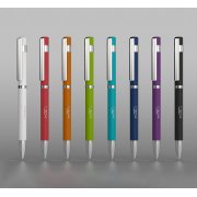 Ручка шариковая "Mars", покрытие soft touch бирюзовый