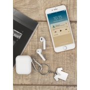 Брелок "Iron man" серебристый