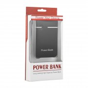 Зарядное устройство "Кругосветка", 5000 mAh черный