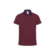 Поло DNM Forward/men бордовый