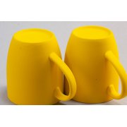 Кружка "Fresh", покрытие soft touch желтый