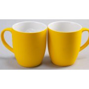 Кружка "Fresh", покрытие soft touch желтый