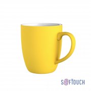 Кружка "Fresh", покрытие soft touch желтый