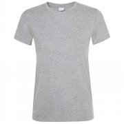 Футболка женская REGENT WOMEN, серый меланж