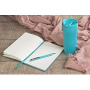 Термостакан "Монтана", покрытие soft touch, 0,4 л. бирюзовый