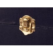 Подставка с часами "Нефтяная качалка" золотистый