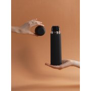 Термос "Крит", покрытие soft touch, 0,5 л. черный