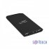 Зарядное устройство "Theta", 6000 mAh, 2 выхода USB, покрытие soft touch черный Зарядное устройство "Theta", 6000 mAh, 2 выхода USB, покрытие soft touch черный