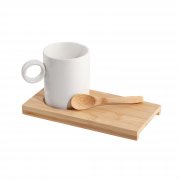 Набор чайный "Чайное дерево" белый