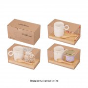 Набор чайный "Чайное дерево" белый