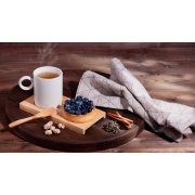 Набор чайный "Чайное дерево" белый