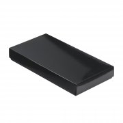 Портмоне, кожа черный