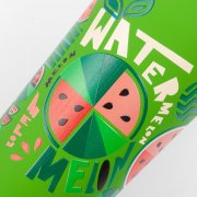 Термостакан "Европа", покрытие soft touch зеленое яблоко