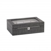 Шкатулка для 8 часов серый