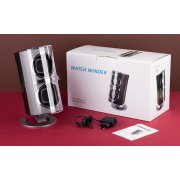 Шкатулка для часов с подзаводом черный