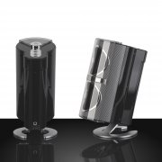 Шкатулка для часов с подзаводом черный