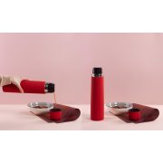 Термос "Родос", покрытие soft touch, 1 л. красный