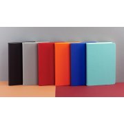 Ежедневник недатированный "Милан", А5, покрытие soft touch синий