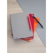 Ежедневник недатированный "Милан", А5, покрытие soft touch серый