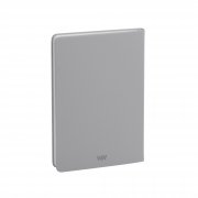 Ежедневник недатированный "Милан", А5, покрытие soft touch серый