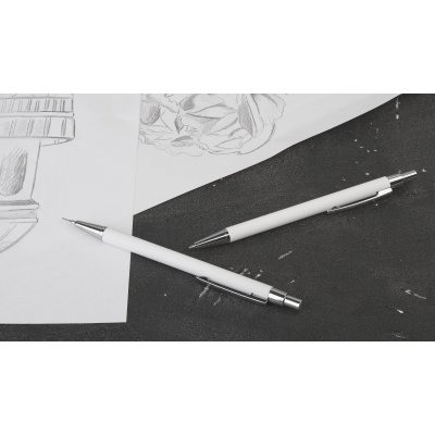 Ручка шариковая "Ray", покрытие soft touch белый