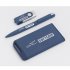 Ручка шариковая "Jupiter SOFTGRIP", покрытие softgrip темно-синий Ручка шариковая "Jupiter SOFTGRIP", покрытие softgrip темно-синий
