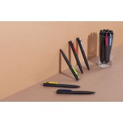 Ручка шариковая "Lip SOFTGRIP" черный с голубым