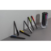 Ручка шариковая "Lip SOFTGRIP" черный с красным