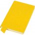 Бизнес-блокнот А5  "Provence", желтый , мягкая обложка, в клетку Жёлтый