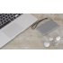 Зарядное устройство "Камень" с покрытием soft grip, 4000 mAh в подарочной коробке серый Зарядное устройство "Камень" с покрытием soft grip, 4000 mAh в подарочной коробке серый