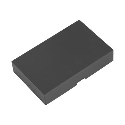 Набор "Камень" на 2 предмета, 4000 mAh /16Gb, с покрытием soft grip серый