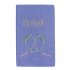 Бизнес-блокнот А5  "Provence", сиреневый, мягкая обложка, в клетку Фиолетовый