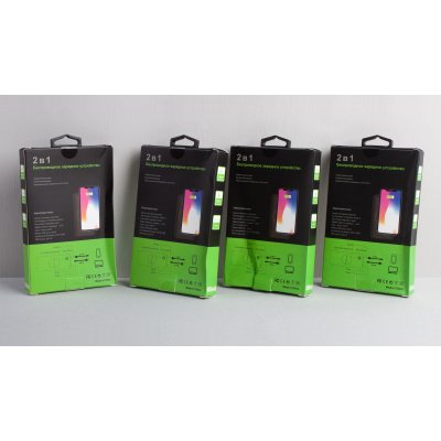 Беспроводное зарядное устройство "Fast SOFTTOUCH", 6000 mAh черный