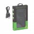 Беспроводное зарядное устройство "Fast SOFTTOUCH", 6000 mAh черный Беспроводное зарядное устройство "Fast SOFTTOUCH", 6000 mAh черный